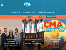 Tablet Screenshot of cmaworld.com